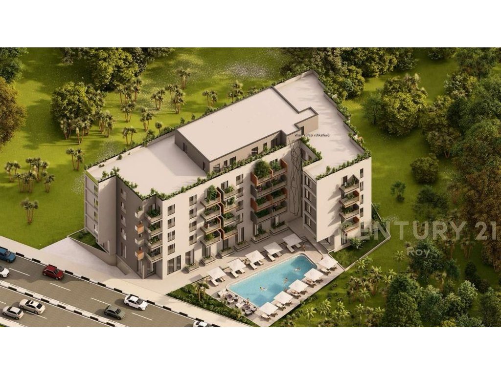 SHITET APARTAMENT 1+1 NE NDERTIM TE RI ME PISHINE TEK MALI I ROBIT GOLEM !