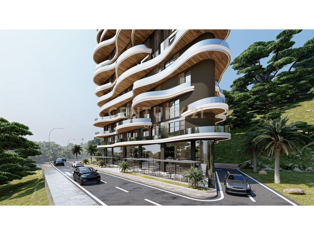 Apartament 1+1 për  shitje, "The Wave" Residence, - Rana e Hedhun ,Shëngjin
