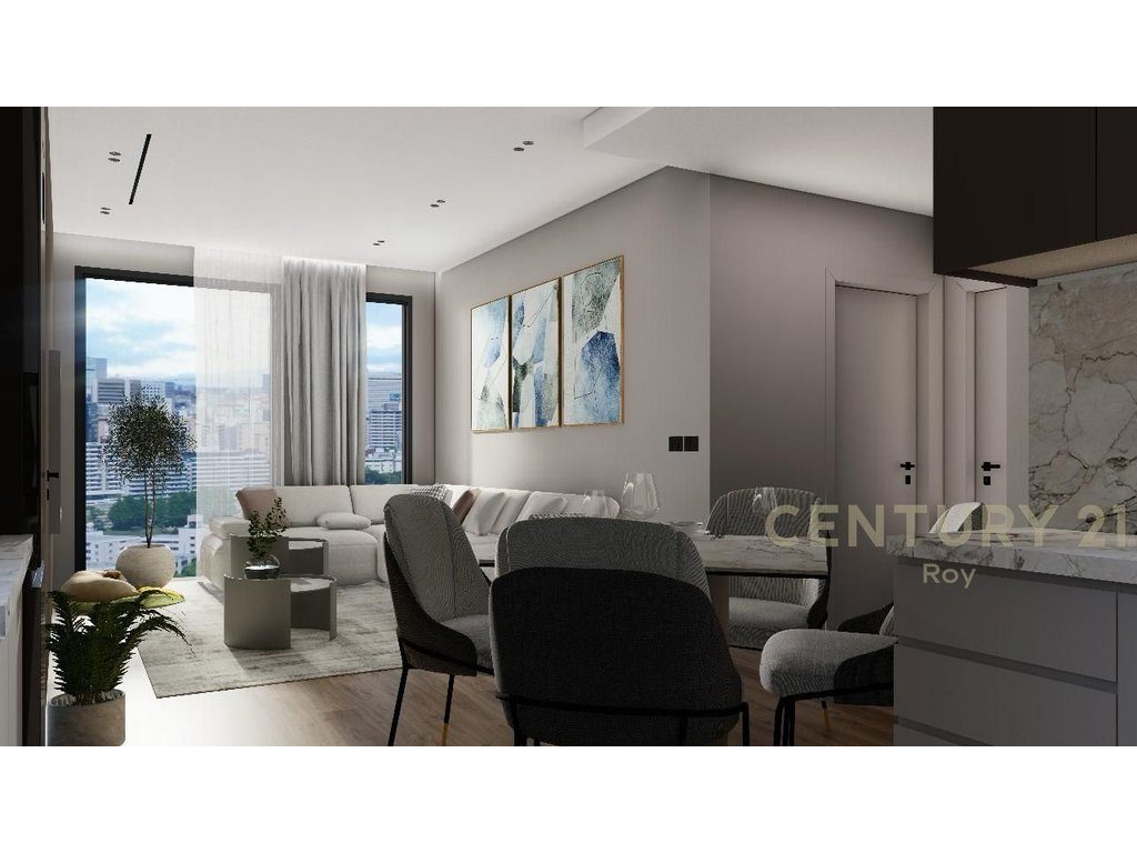 OFROJME PER SHITJE APARTAMENT 3+1+2T+3 BALLKONE, ME PAMJE DETI, PRANE VOLLGA !!!