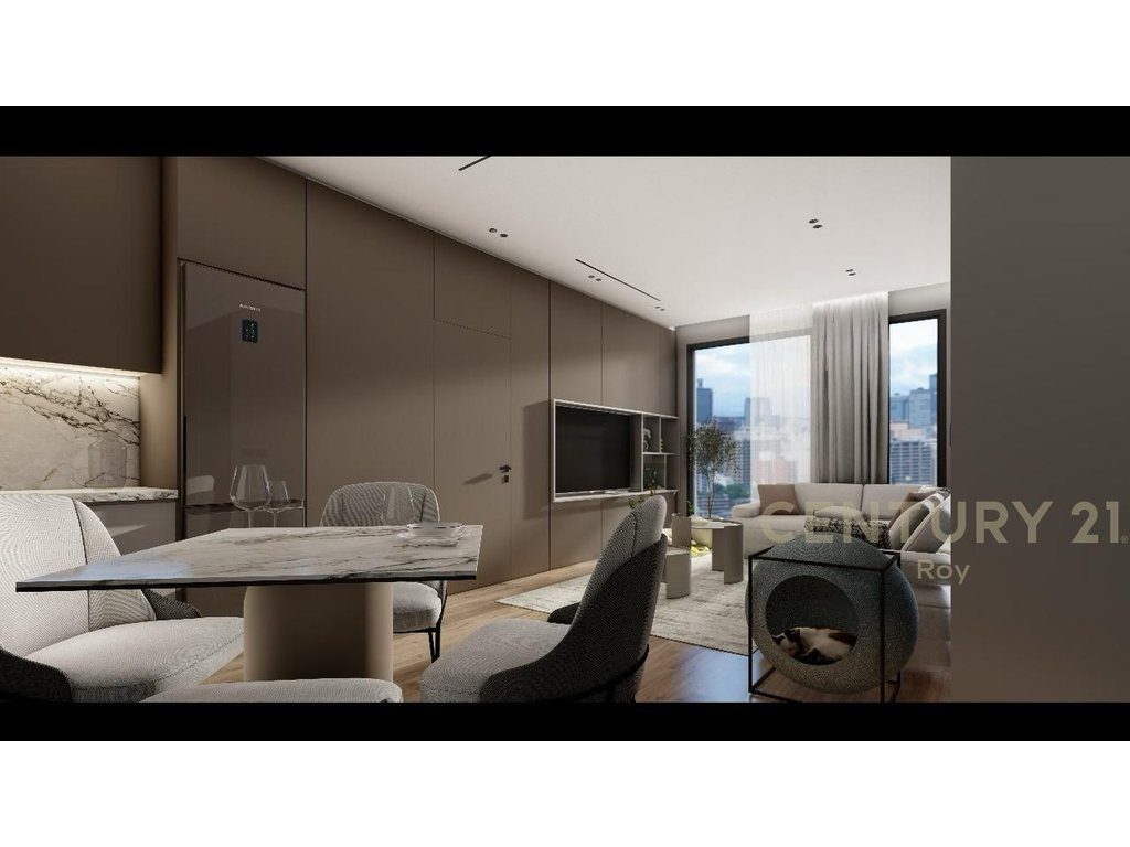 OFROJME PER SHITJE APARTAMENT 3+1+2T+3 BALLKONE, ME PAMJE DETI, PRANE VOLLGA !!!