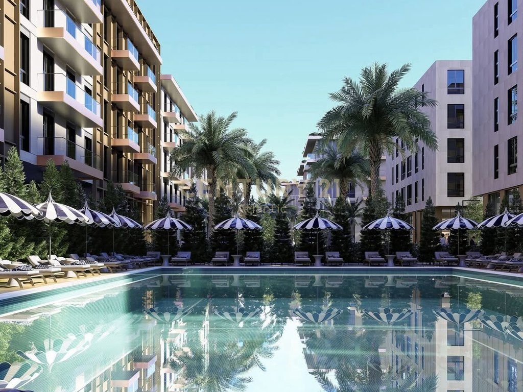 PALM RESIDENCE 1+1 për Shitje në Qerret, Durrës