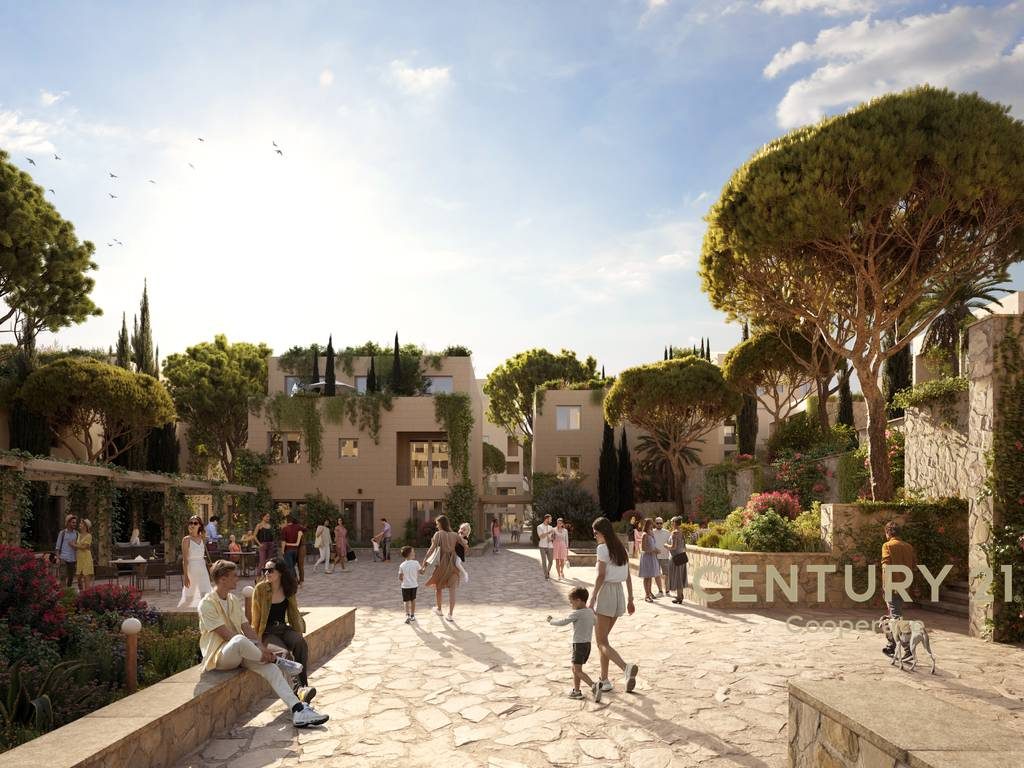 SHESIM APATAMENT 2+1+2 ME PAMJE NGA DETI NE RESORTIN TURISTIK VILLAGE SQUARE, DHERMI.