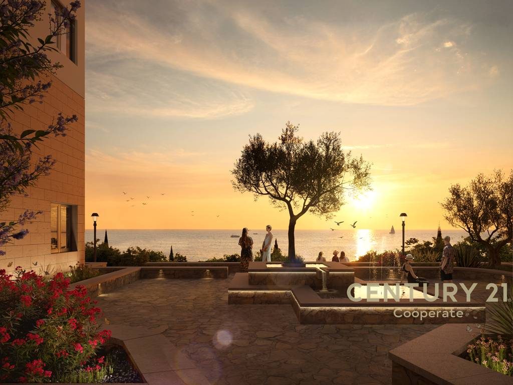 SHESIM APATAMENT 1+1 NE RESORTIN TURISTIK VILLAGE SQUARE, DHERMI.