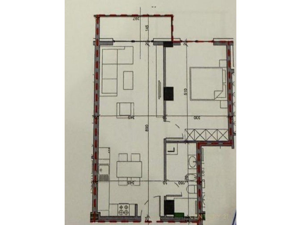 SHESIM APARTAMENT 1+1 TEK SOL RESIDENCE, MINISTRIA E JASHTME!