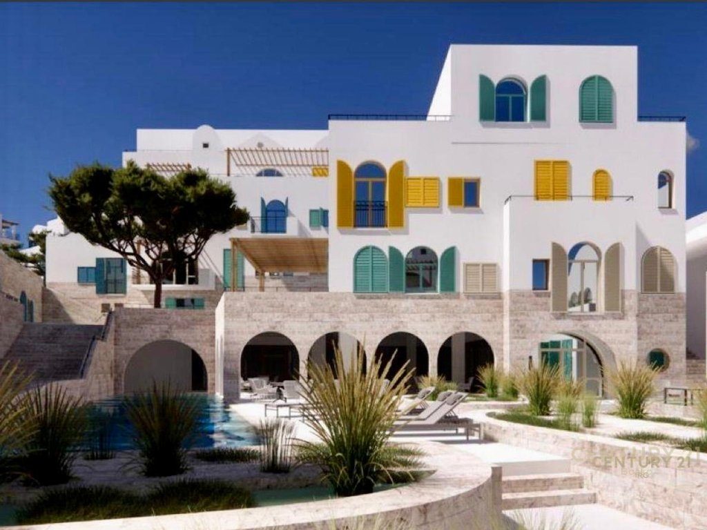 Santorini Residence, Dhermi, shitet Garsionere