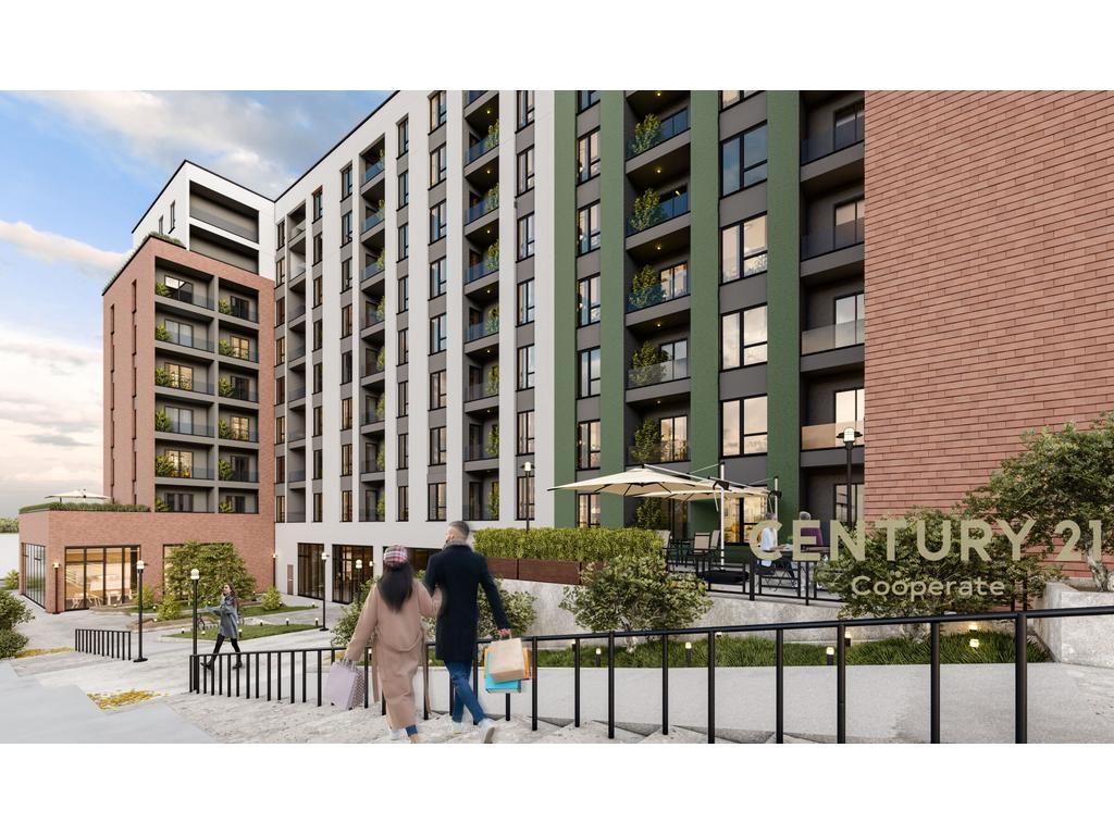 EKSKLUZIVE! SHESIM APARTAMENT PËRBALLË RRUGËS 5 - MAJI & PRANË BULEVARDIT TË RI NË PASKUQAN.