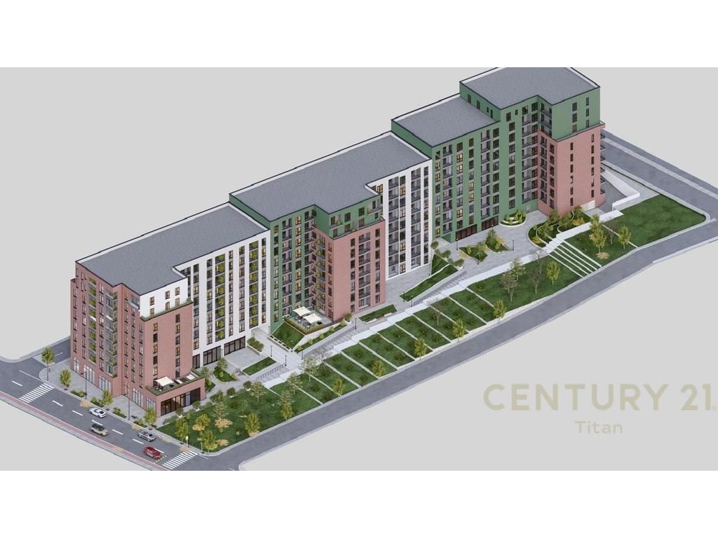 Apartament 1+1 per shitje ne Paskuqan