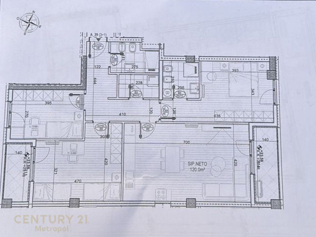 OFROJ PER SHITJE APARTAMET 3+1+2 -BULEVARDI I RI!