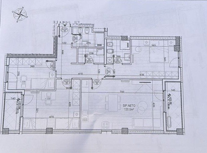 OFROJ PER SHITJE APARTAMET 3+1+2 -BULEVARDI I RI!