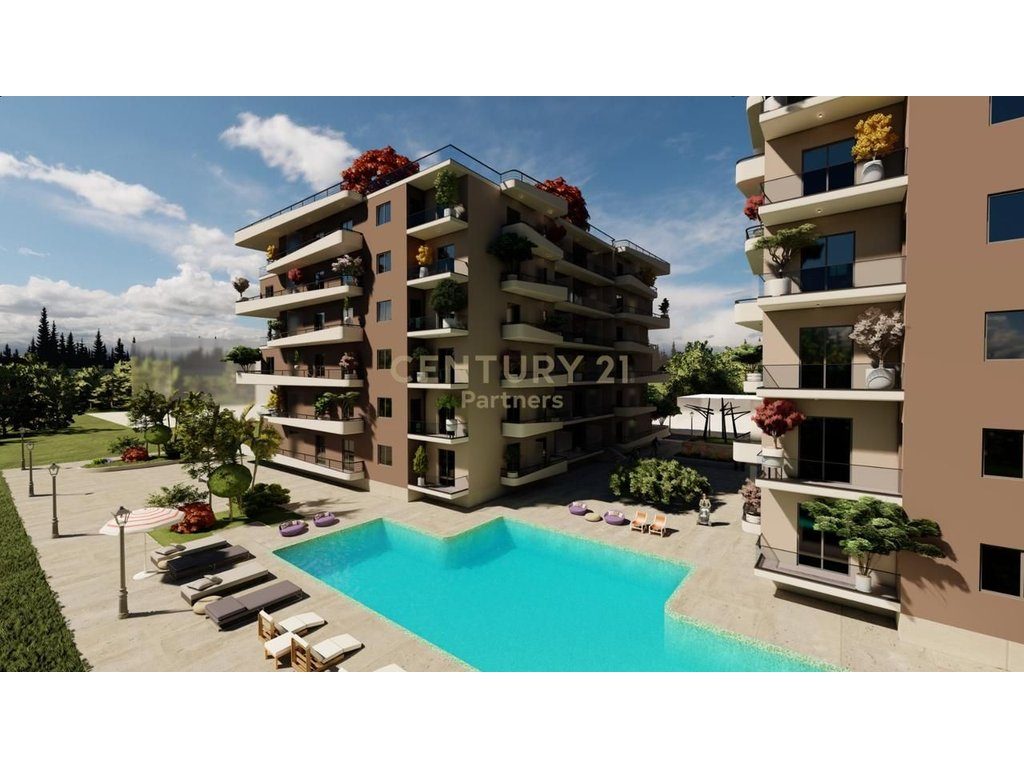 Shitet Apartament 1+1 në Rezidencë Ekskluzive pranë Plazhit të Golemit!