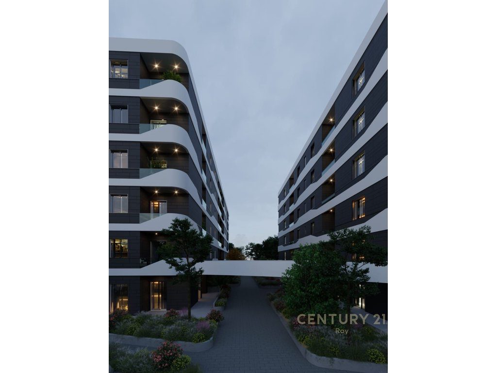Shitet apartament 1+1 prane Pishave te Buta, Ndertim i RI !
