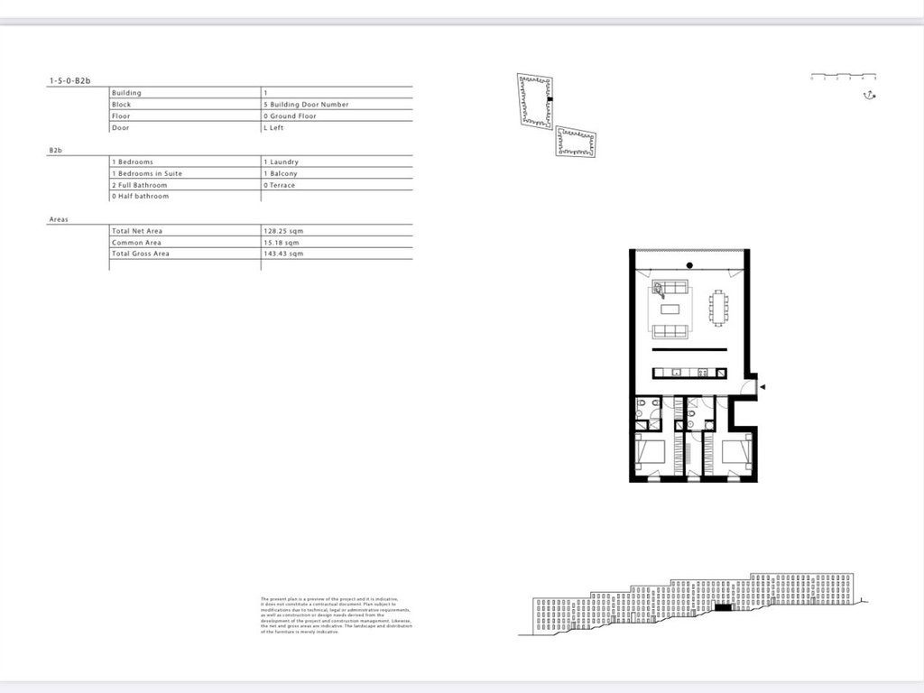 By Long Hill Residence, Apartament 2+1+2 Ne Shitje