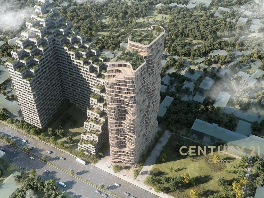 SHITET APARTAMENT 3+1+2 TEK TOP SEVEN TOWER