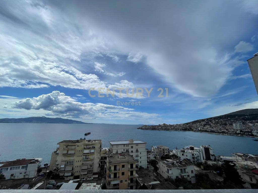 SARANDE, SHESIM APARTAMENT 3+1+2 ME PAMJE NGA DETI PRANE VILES QEVERITARE