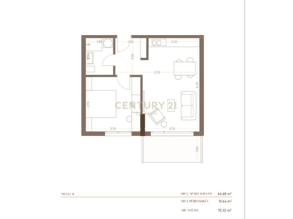 Apartament për Shitje tek residenca ''HERA ''! 
Mundesi pagese me keste !