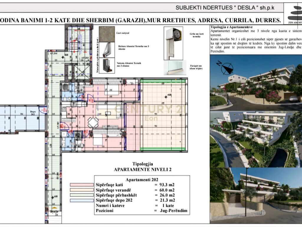SHESIM APARTAMENT 2+1+2 BASHKE ME 2 POSTE PARKIMI DHE DEPO TEK RESIDENCA ELITARE "CURRILA COAST"! (MUNDESI PAGESE ME KES...