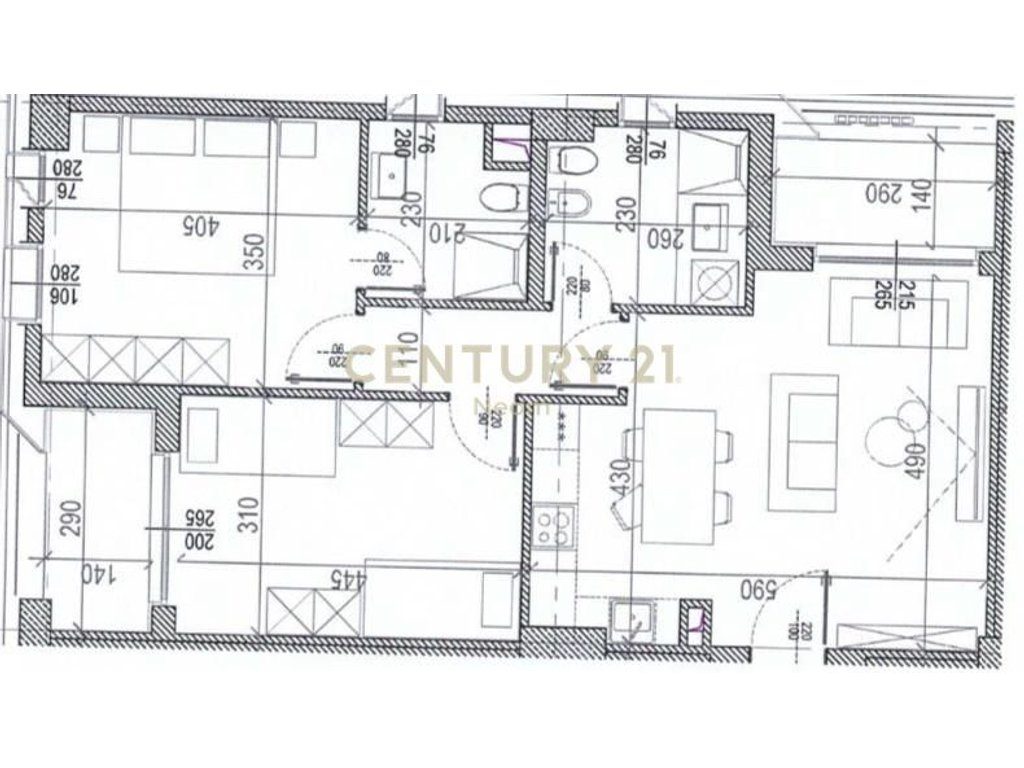 SHESIM APARTAMENT 2+1+2 TE RIVERSIDE RESIDENCE!