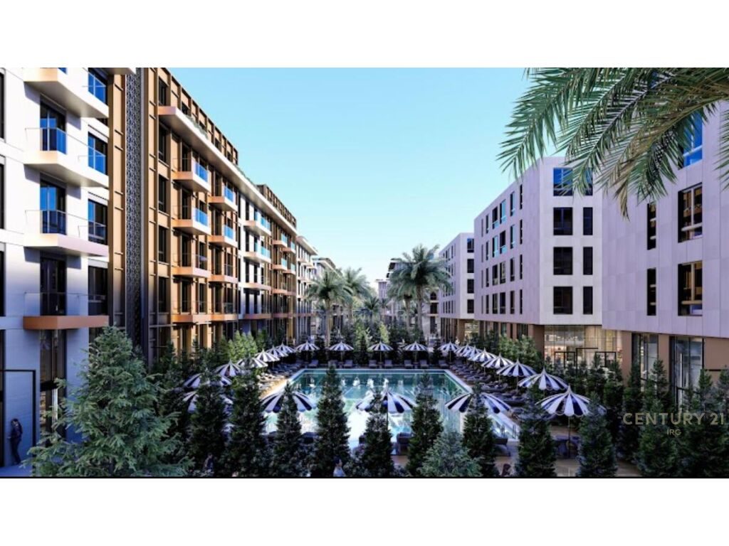 SHESIM APARTAMENT 1+1PALM PARADISE RESIDENCE ! MUNDESI PAGESE ME KESTE!