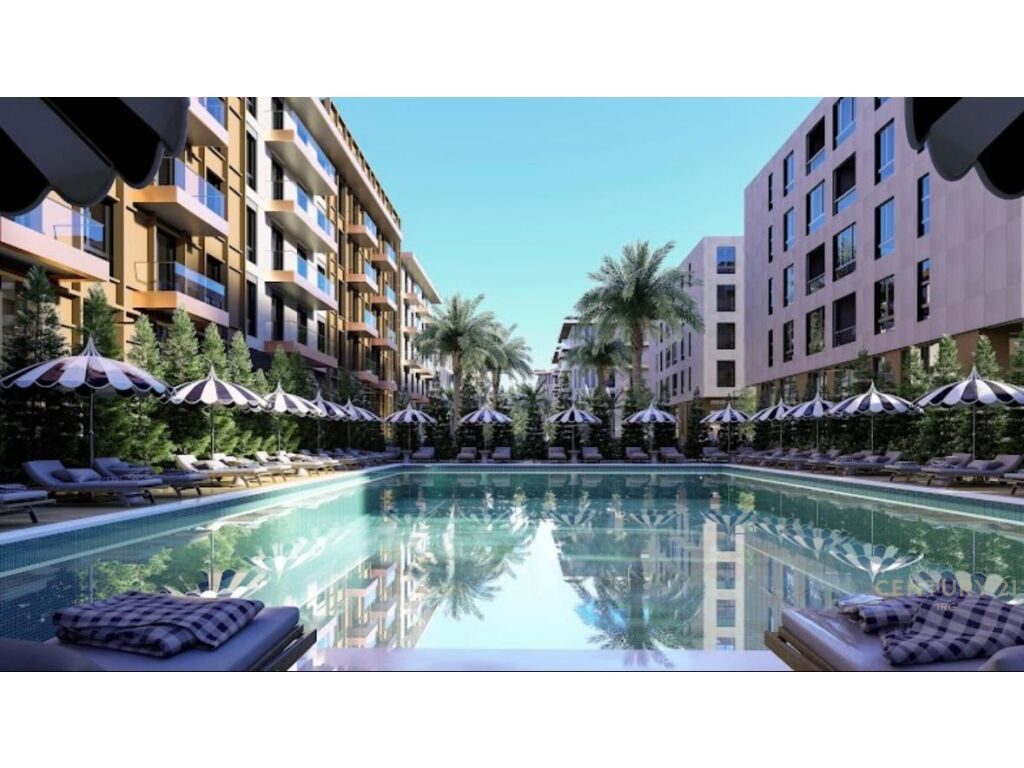 SHESIM APARTAMENT 1+1PALM PARADISE RESIDENCE ! MUNDESI PAGESE ME KESTE!