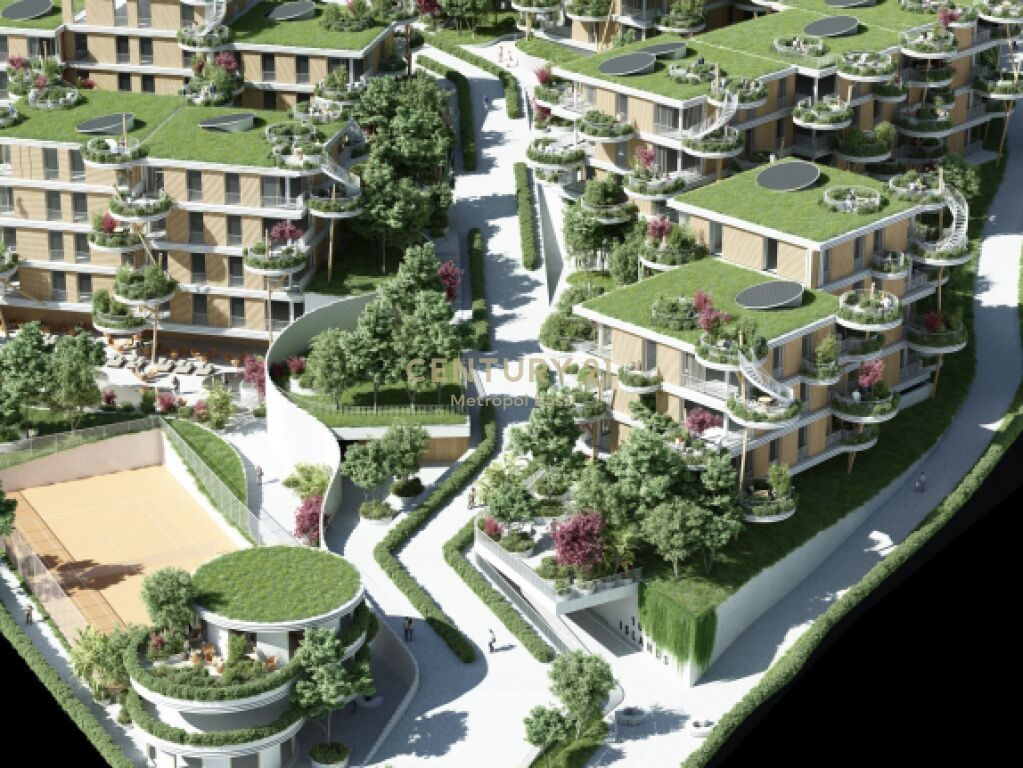 SHITET APARTAMENT 2+1+2 TEK "1000 Island Residences"