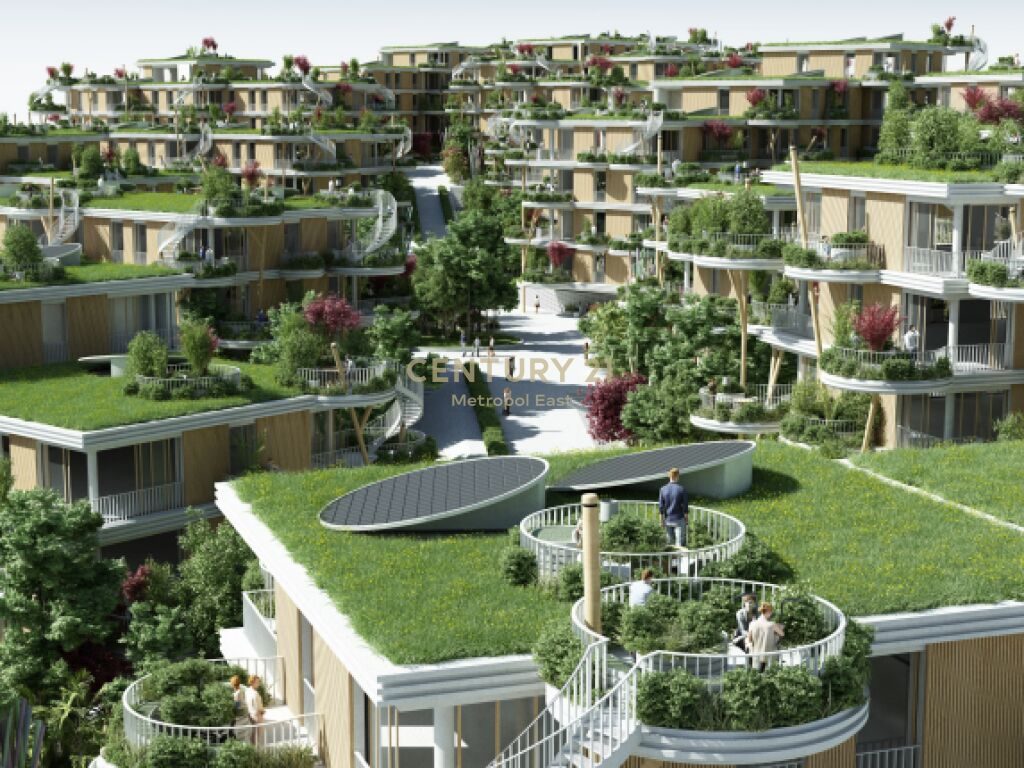 SHITET APARTAMENT 2+1+2 TEK "1000 Island Residences"