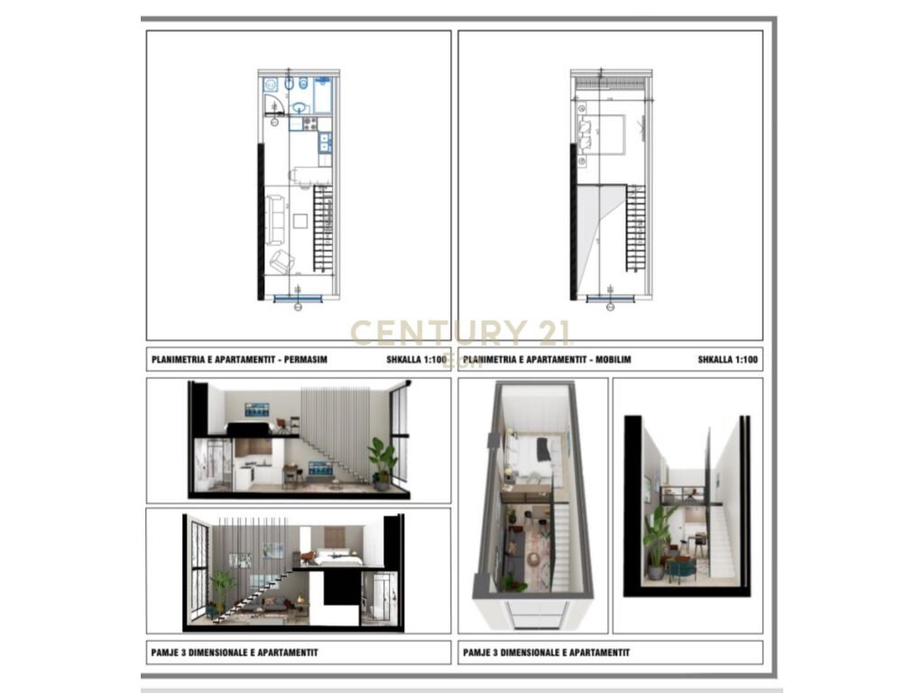 Apartament 1+1 Për Shitje në Golem, Durrës - 57300€ | 47.7 m²