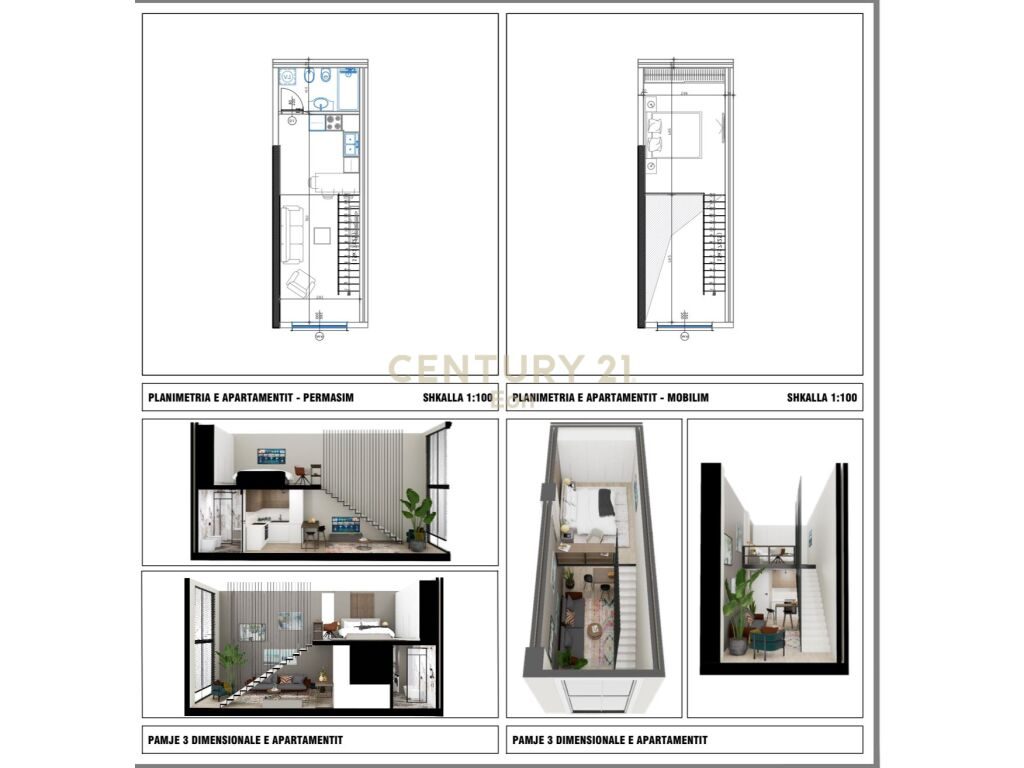 Apartament \ Dublex 1+1 Për Shitje në Golem, Durrës - 57300€ | 47.7 m²