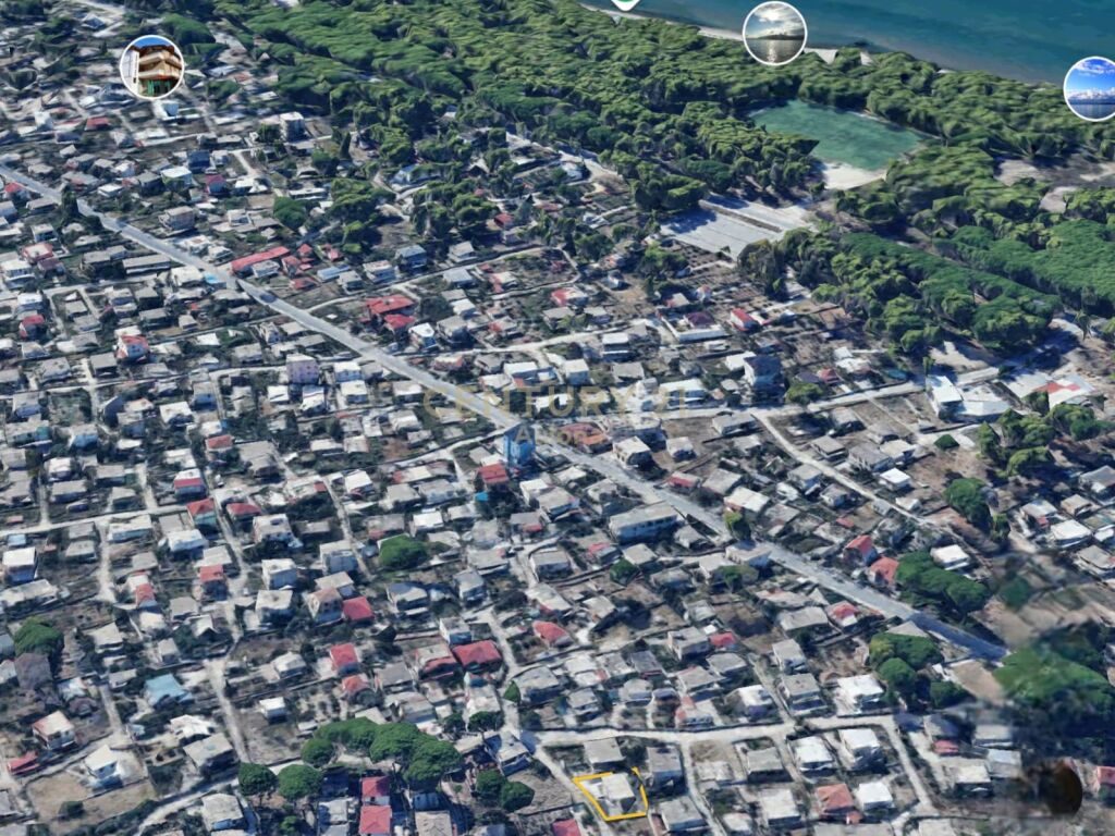SHITET TOKE TRUALL + NDERTESE NE ZONEN E PLAZHIT TE VJETER