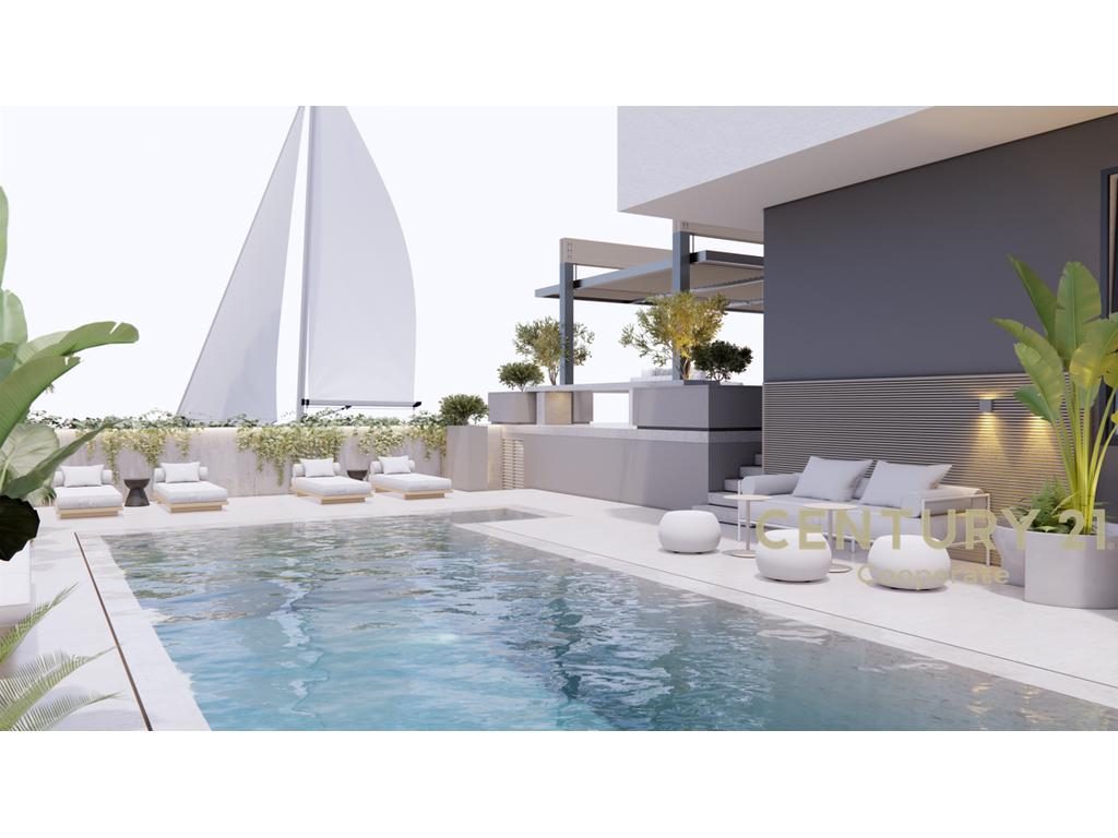 SHESIM SUPER VILE TIP T1 ME PISHINE 
NE KOMPLEKSIN "TURQUOISE MARINA", HAMALLAJ!