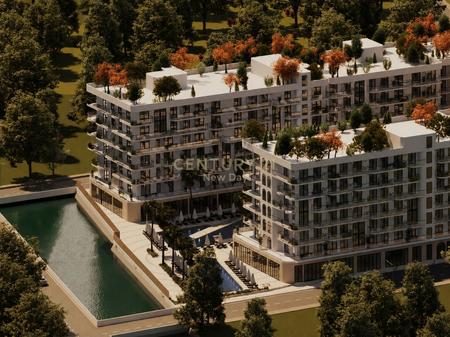 SHITET APARTAMENT 1+1 NE QERRET , PALM PARADISE RESIDENCE !