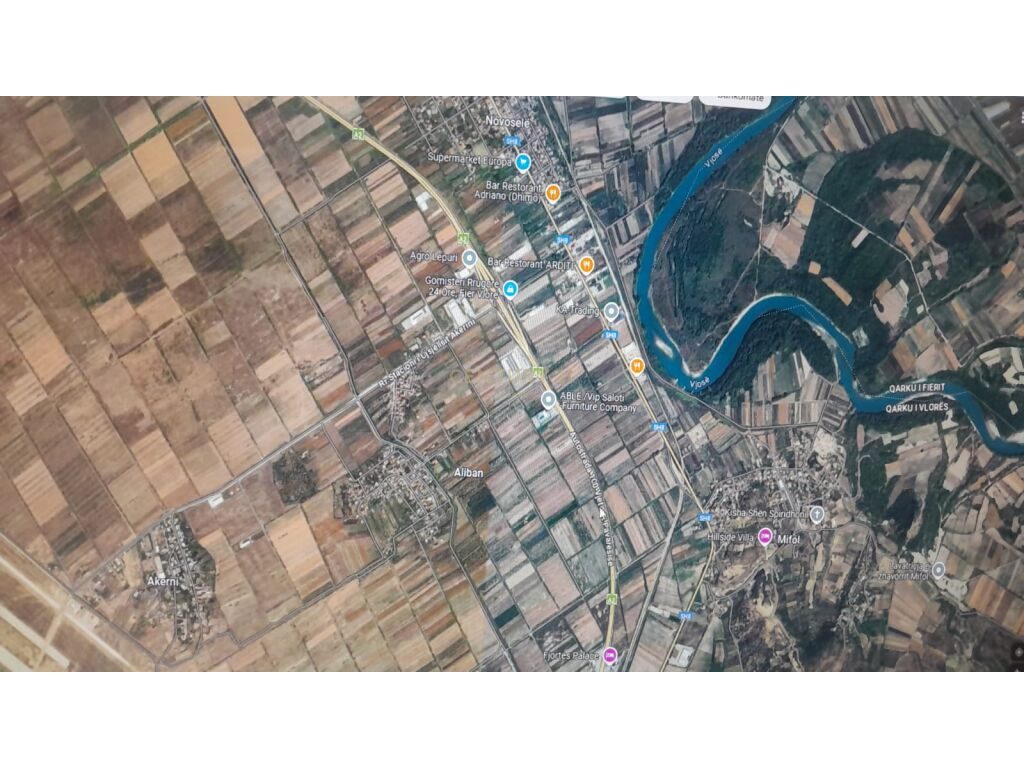 TOKE NE SHITJE NE   AUTOSTRADEN VLORE -FIER !!!