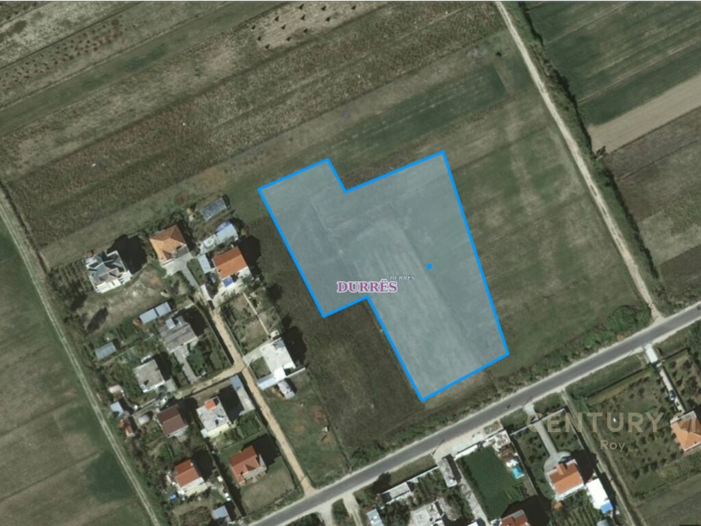 SHITET 5000 M2 TOKE NE KATUND TE RI, DURRES!