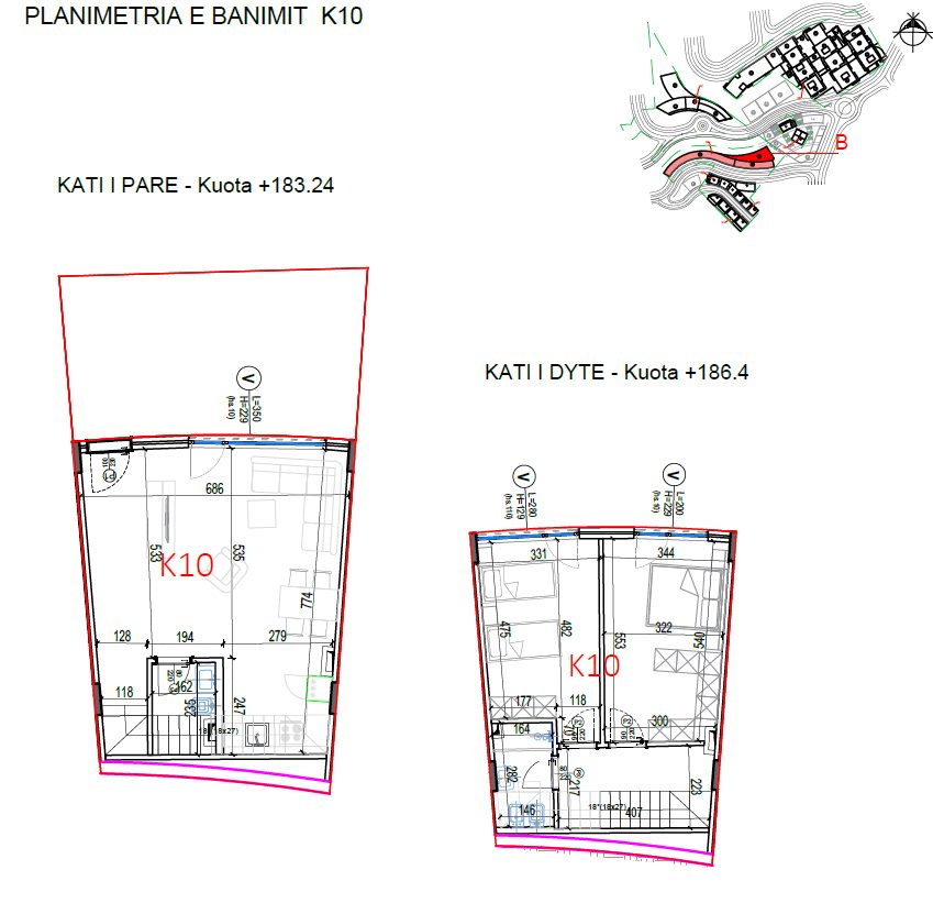 DUPLEX TE KODRA E DIELLIT 2!