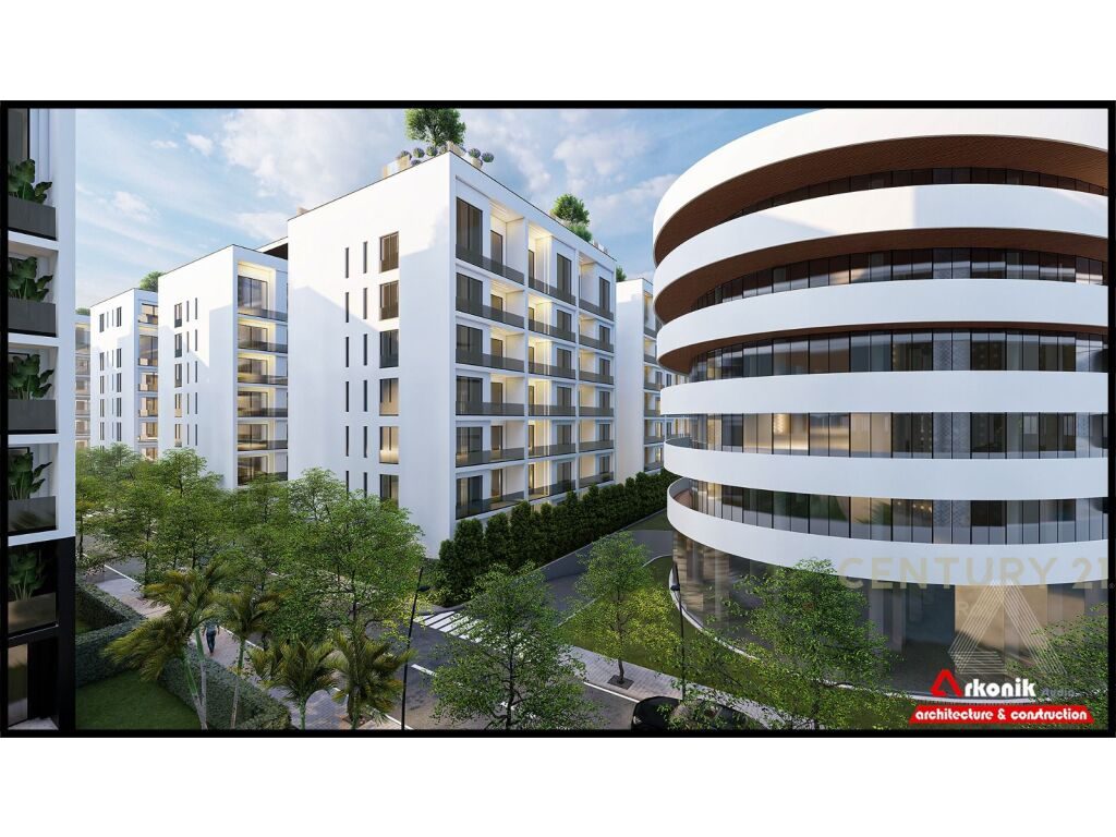 SHITET APARTAMENT 2+1+2 NE GOLEM TEK LIBURNA RESIDENCE!