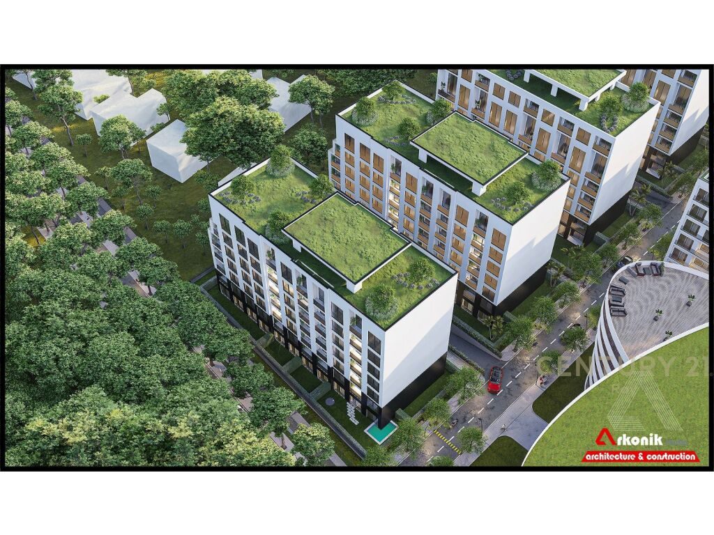SHITET APARTAMENT 2+1+2 NE GOLEM TEK LIBURNA RESIDENCE!