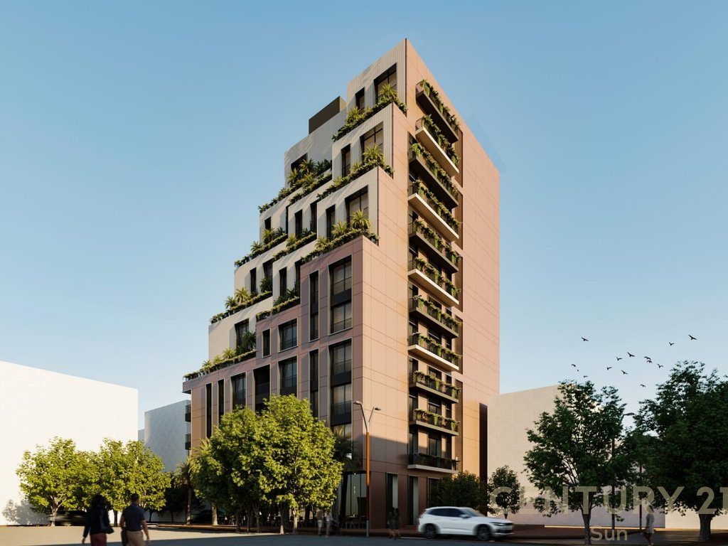Shitet Apartament 1+1 + Verandë te Rr. Myslym Shyri – Urban Peak Residence ✨
