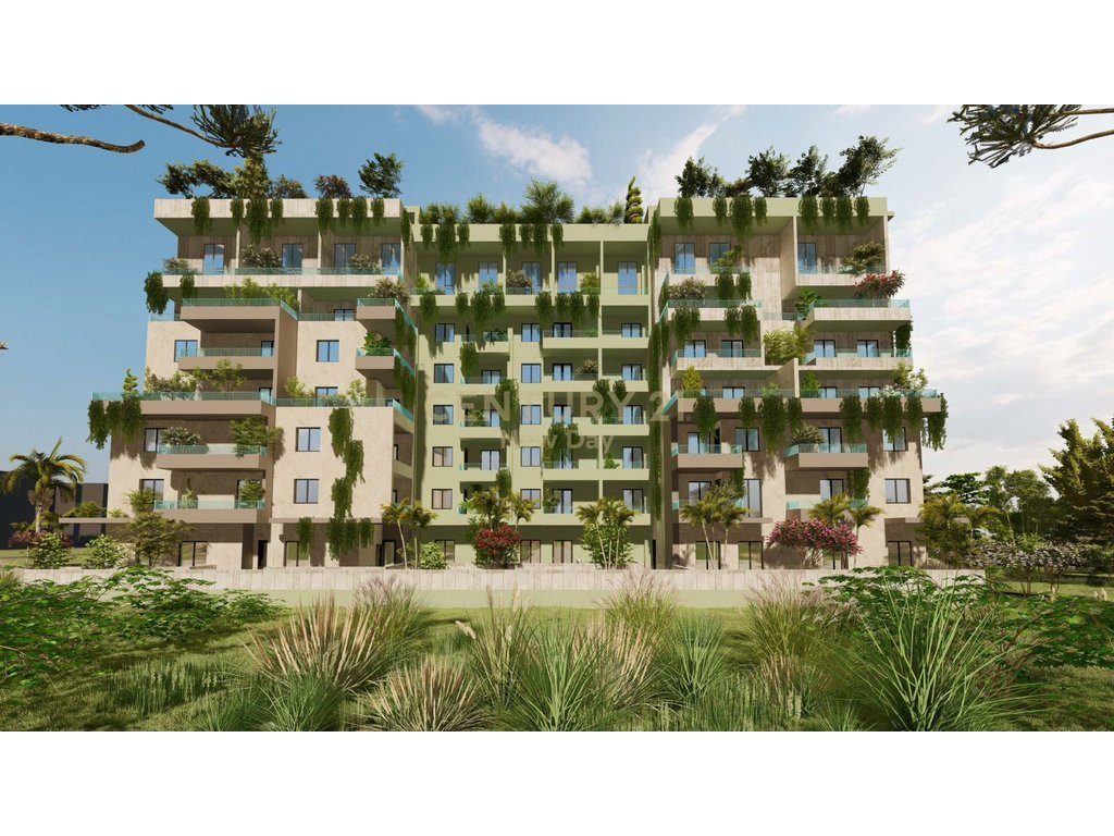 Apartament 1+1 me Verande Për Shitje në Golem, Durrës - 92,500€