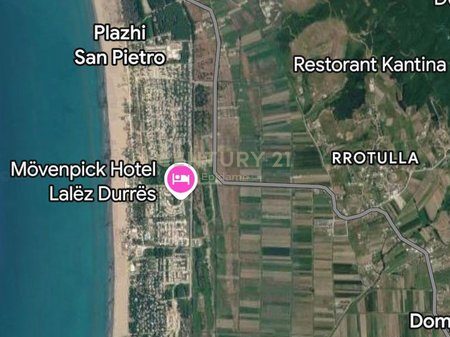Tokë Arë në Shitje – Gjiri i Lalëzit, Lejohet Ndertimi (Zonë e Kuqe)!