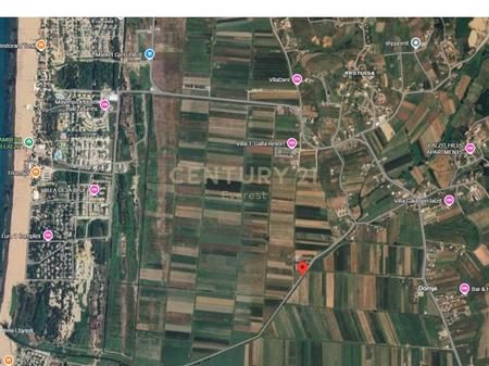 Tokë Arë në Shitje – Gjiri i Lalëzit, Lejohet Ndertimi (Zonë e Kuqe)!