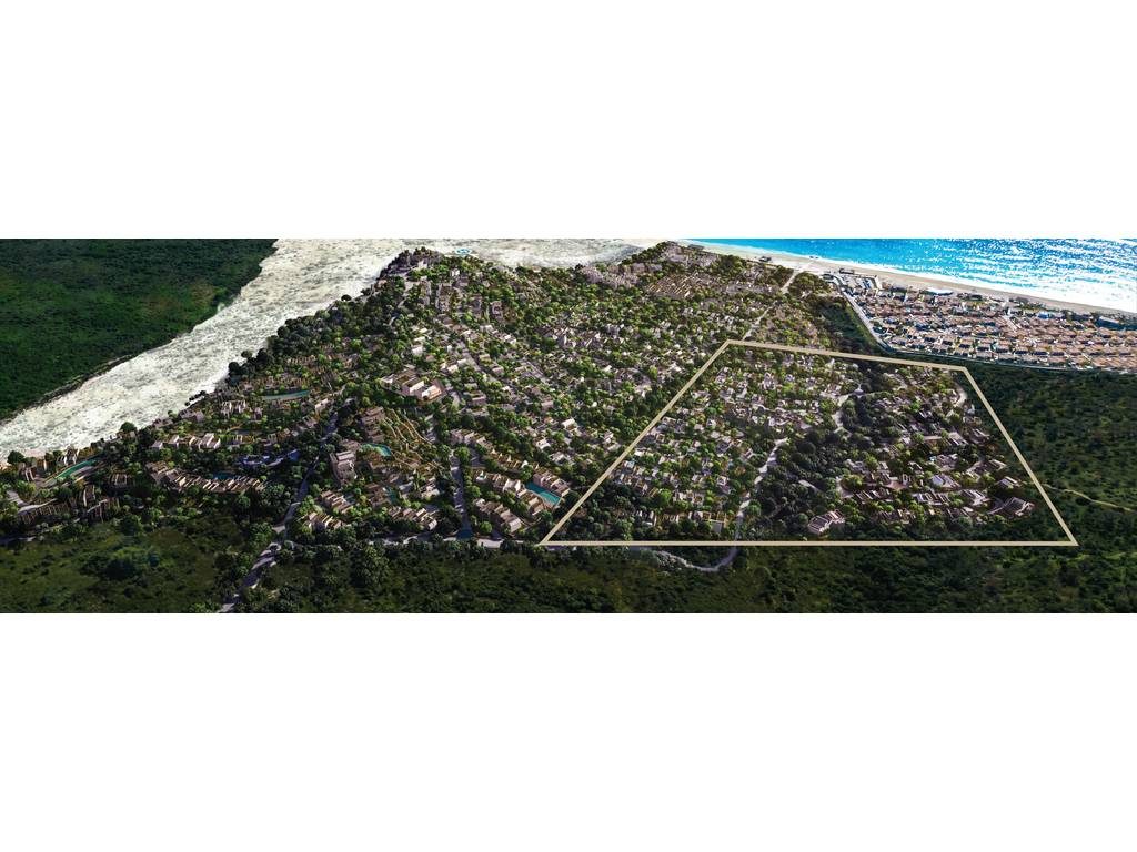 Vile individuale ne Green Coast Hill ne Dhermi!