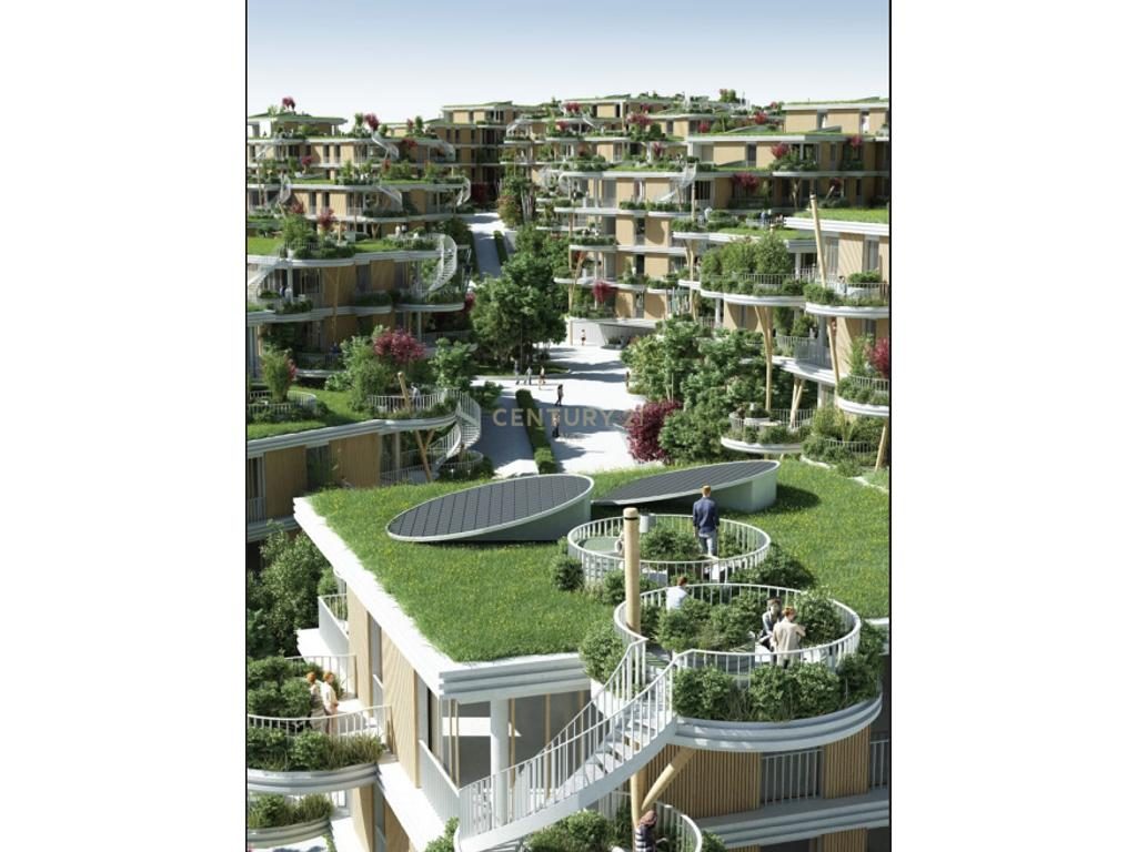 SHITET APARTAMENT 2+1 TEK RESIDENCA 1000 ISLANDS, PRANE TEG