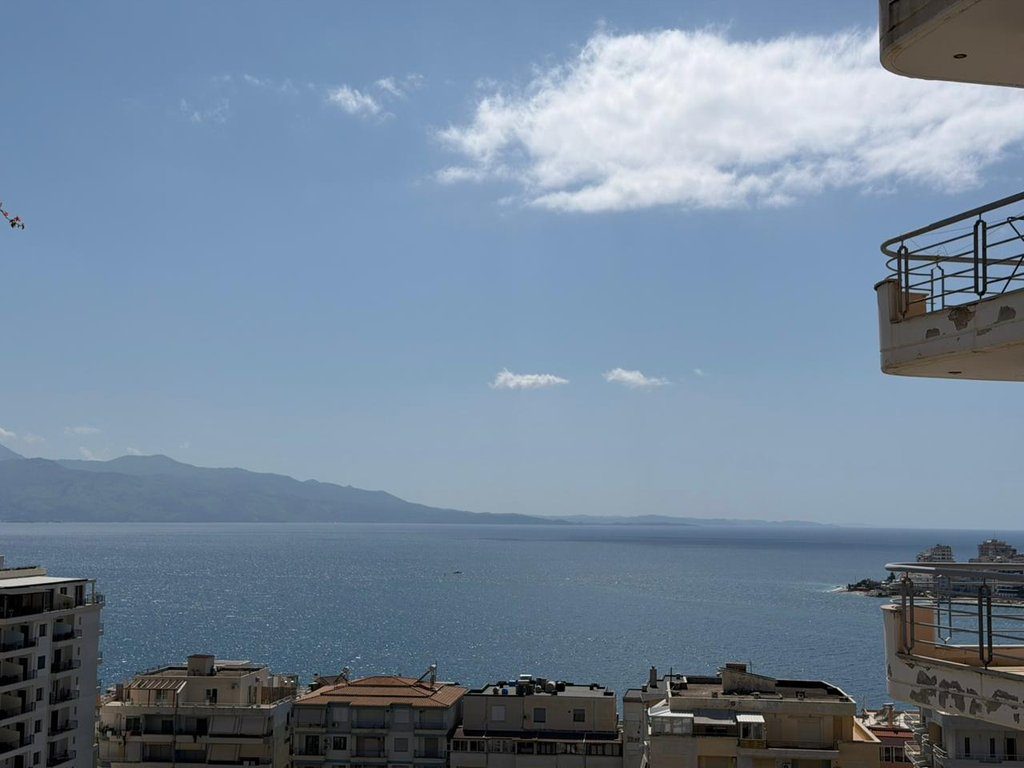 SARANDE, SHESIM APARTAMENT 2+1 ME PAMJE NGA DETI