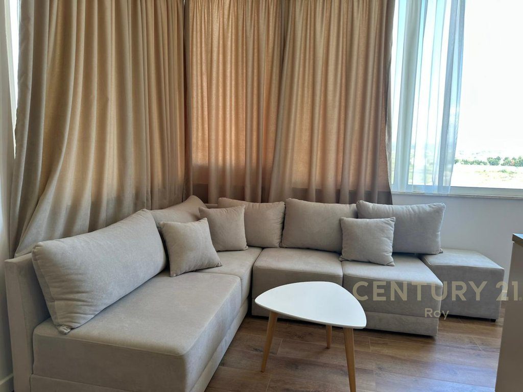 SHITET APARTAMENT 1+1 NE NJE KOMPLEKS REZIDENCIAL QERRET 50M NGA DETI!!!