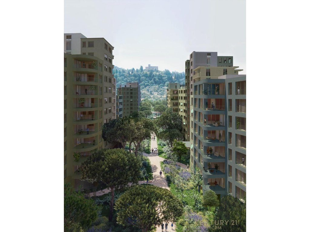 RIVERPARK RESIDENCE ASTIR APARTAMENT 1+1 DHE POST PARKIMI