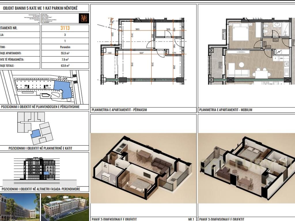 GRAND MARINA RESIDENCE , JETO MES LUKSIT DHE KOMODITETIT MAKSIMAL !!