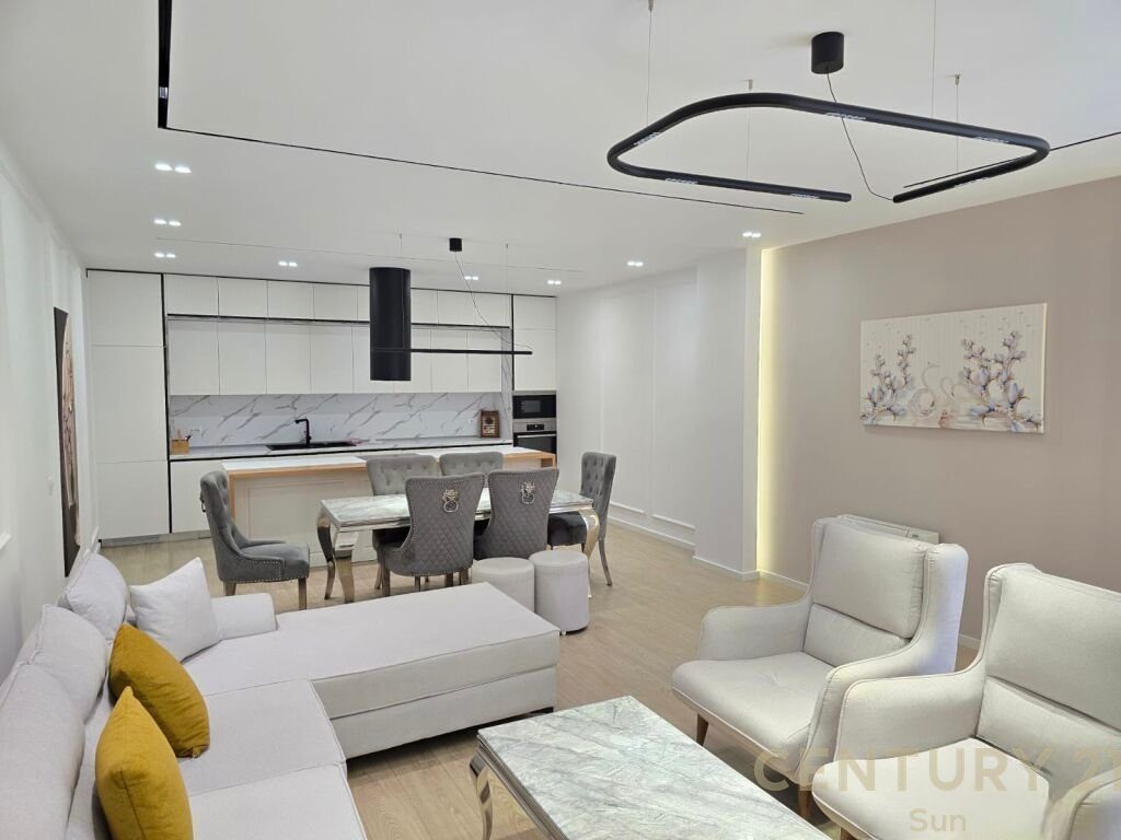 APARTAMENT LUKSOZ  2+1+2 POSTE PARKIMI TEK LIQENI I THATE!