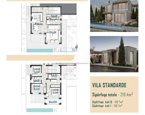 OKAZION – VILË STANDARTE NË SHITJE NË "SAN NICOLAS"