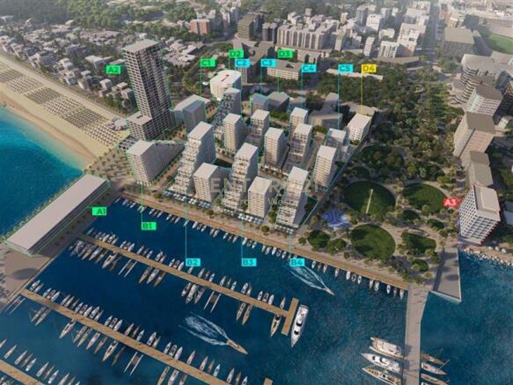 Apartament 1+1  për shitje te Vlora Marine me pamje nga Deti !