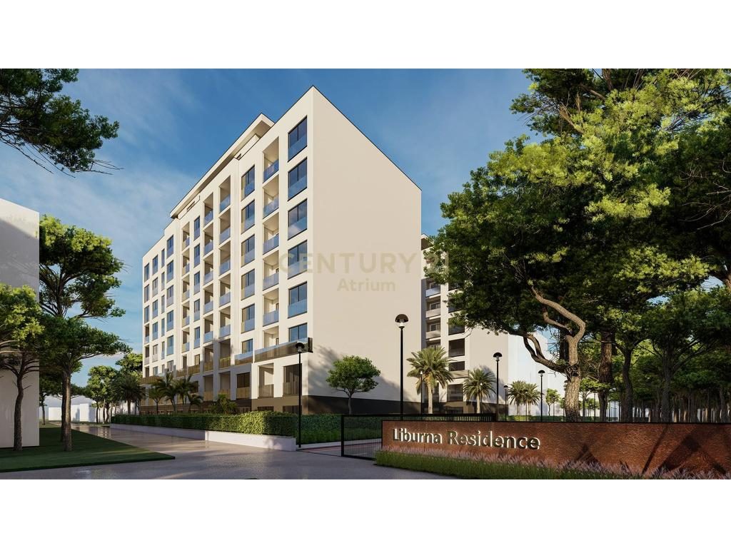 SHITET APARTAMENT 1+1 EKSKLUZIV TEK REZIDENCA LIBURNA, GOLEM!!