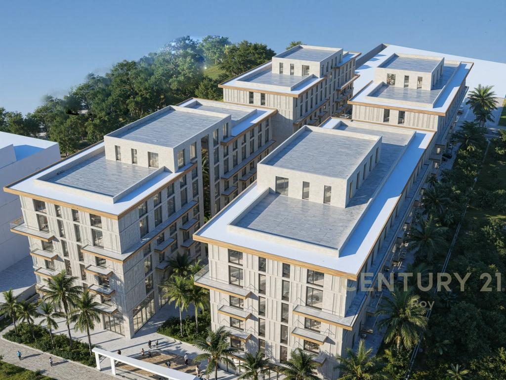 SHITET APARTAMENT 1+1 NE QERRET TEK RESIDENCA PALM PARADISE!